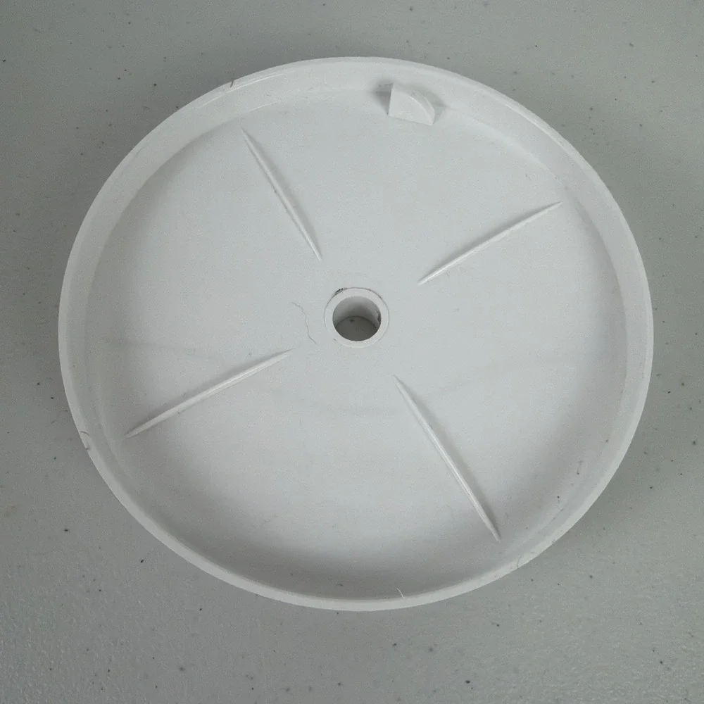 RIVAL Ice Cream Maker Canister Lid Only Model 8401 Tested White 6.25